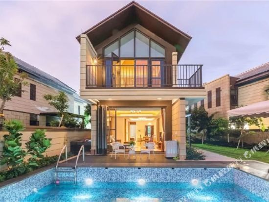 湛江鼎龙湾海边度假别墅图片