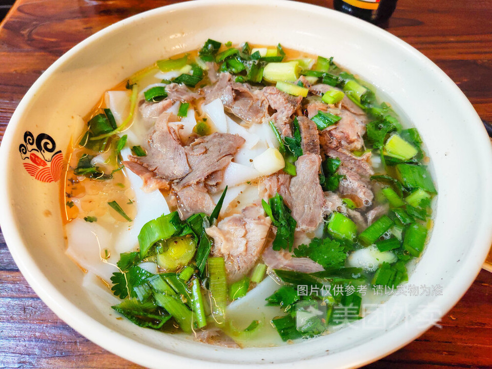 老字号张记牛羊肉粉