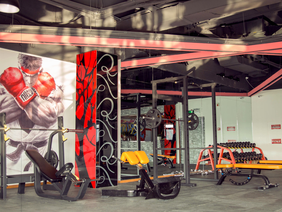 银吉姆英派斯健身无锡宝龙广场店