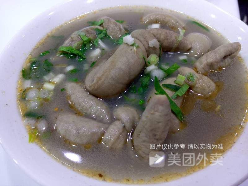 冒节子肥肠粉推荐菜:小米肥肠粉位于成都市金堂县康宁街290号附3号