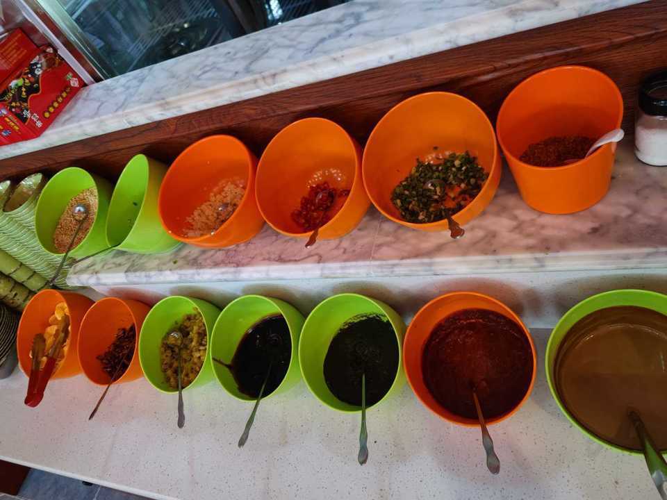 自助小料图片