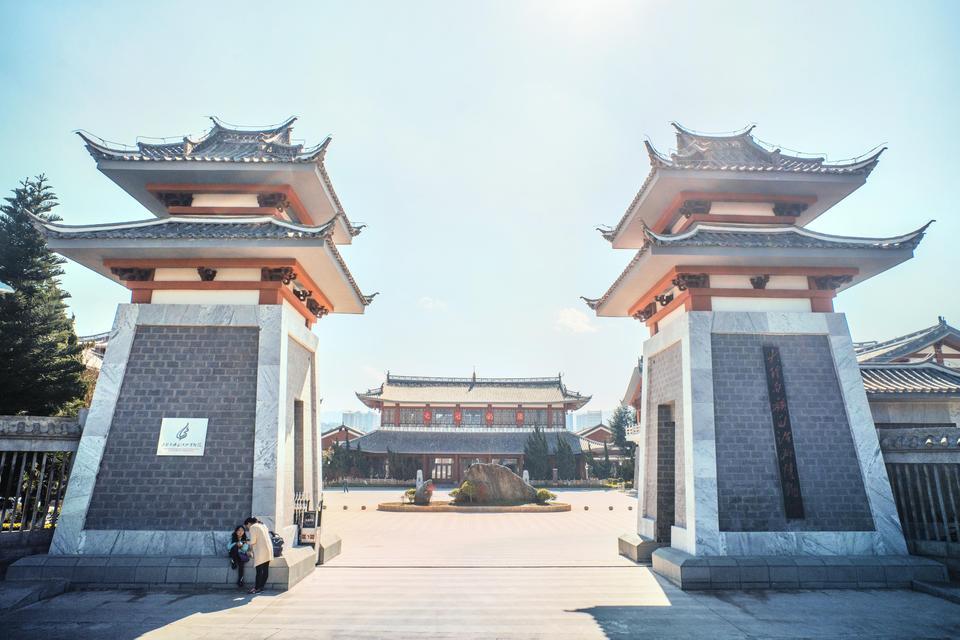 大理州博物馆图片