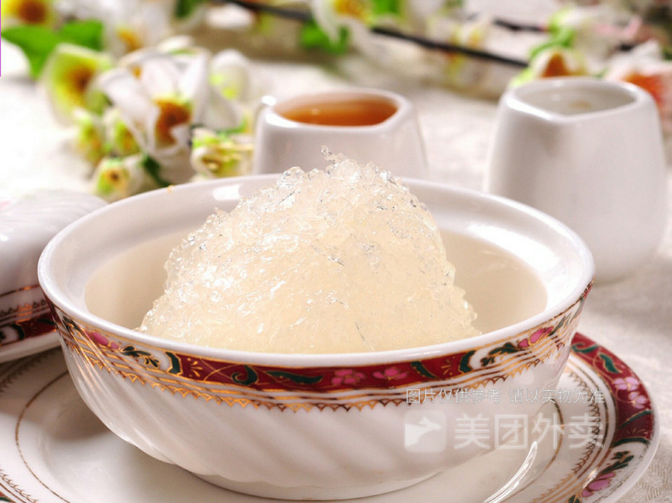 椰汁西米雪蛤燕窝图片