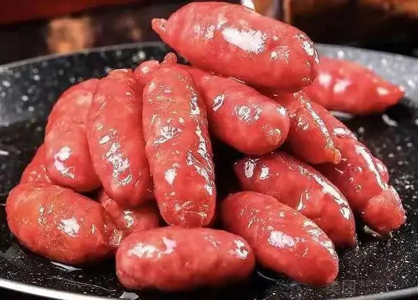 韩式烤肠图片