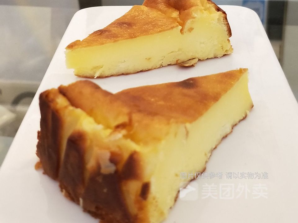 原味巴斯克蛋糕图片