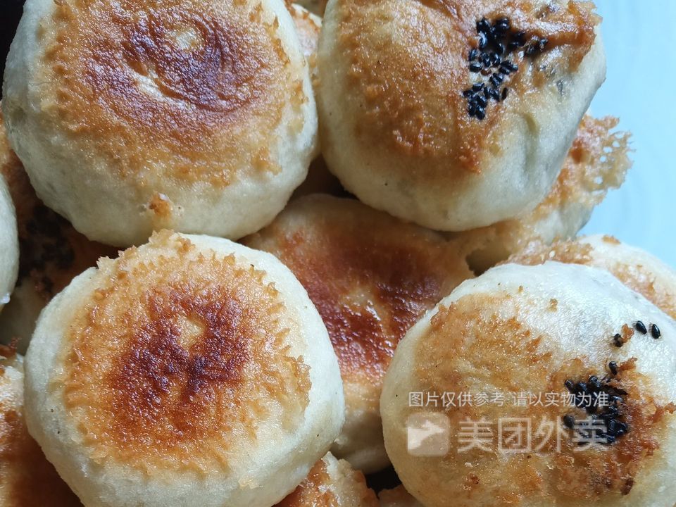 香辣粉丝馅汽水包图片