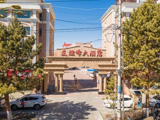 布尔津友谊峰大酒店