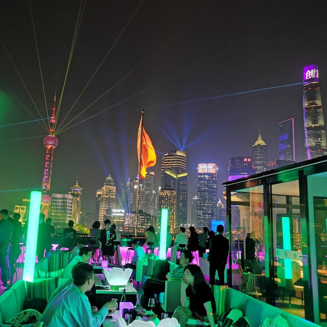 上海永康路酒吧图片