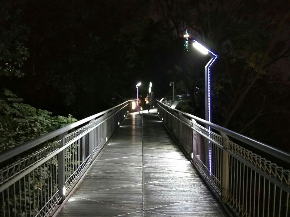 华盖山栈道