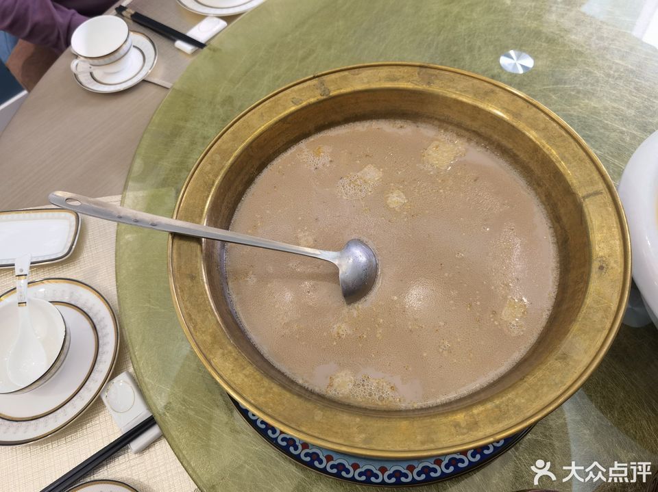 蒙古特色锅茶图片