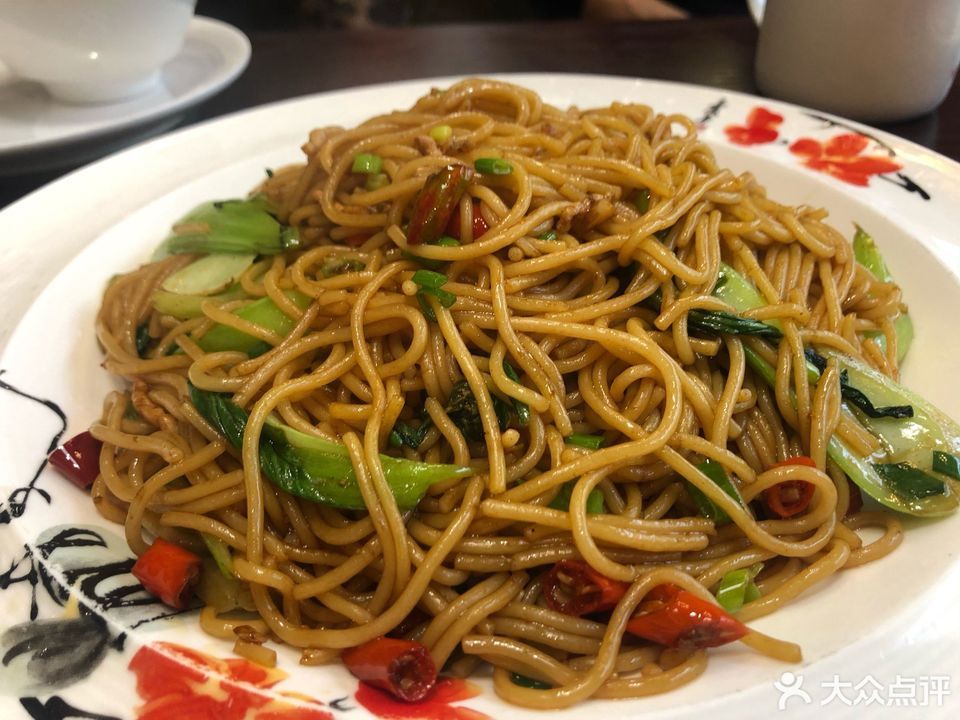 南昌炒米粉图片