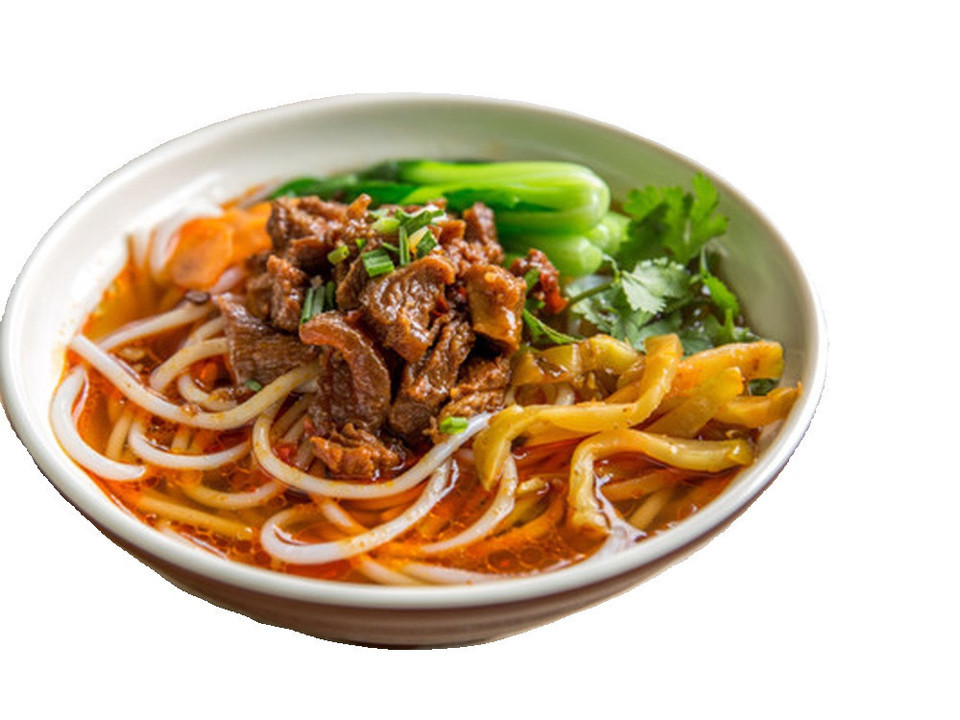 红烧牛排粉图片