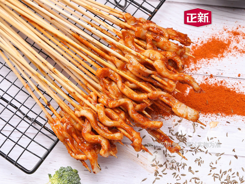 火爆小鱿鱼串图片