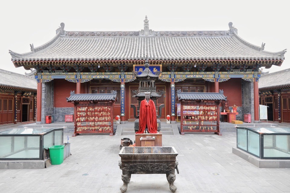 大同古城武定门