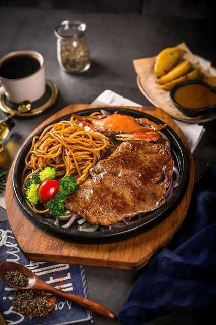 漾时光西餐图片