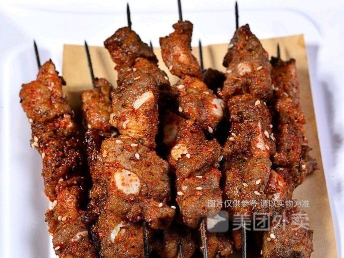 蜜汁排骨串图片