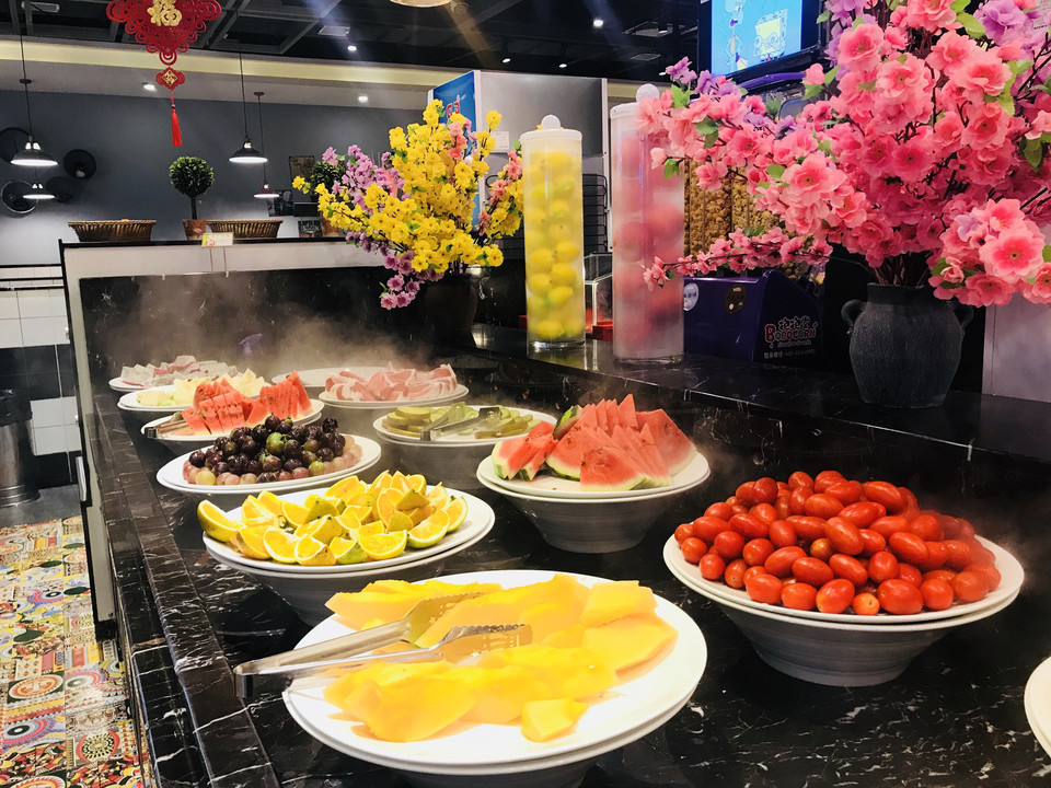 桂林大公馆自助餐