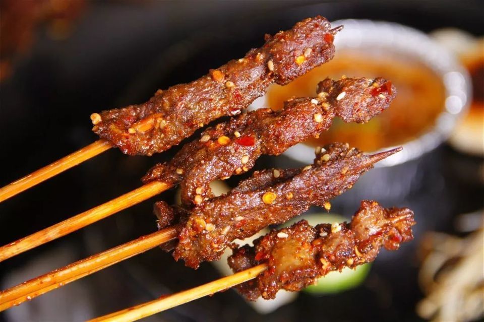 牧兰盛昭通小肉串烧烤万达店