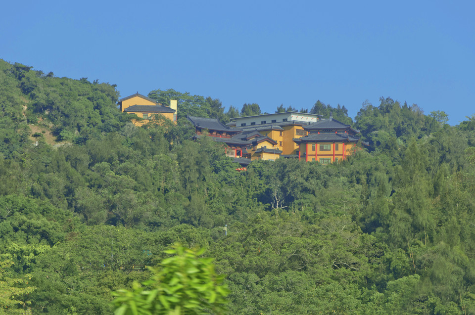濠江区青云岩风景区图片