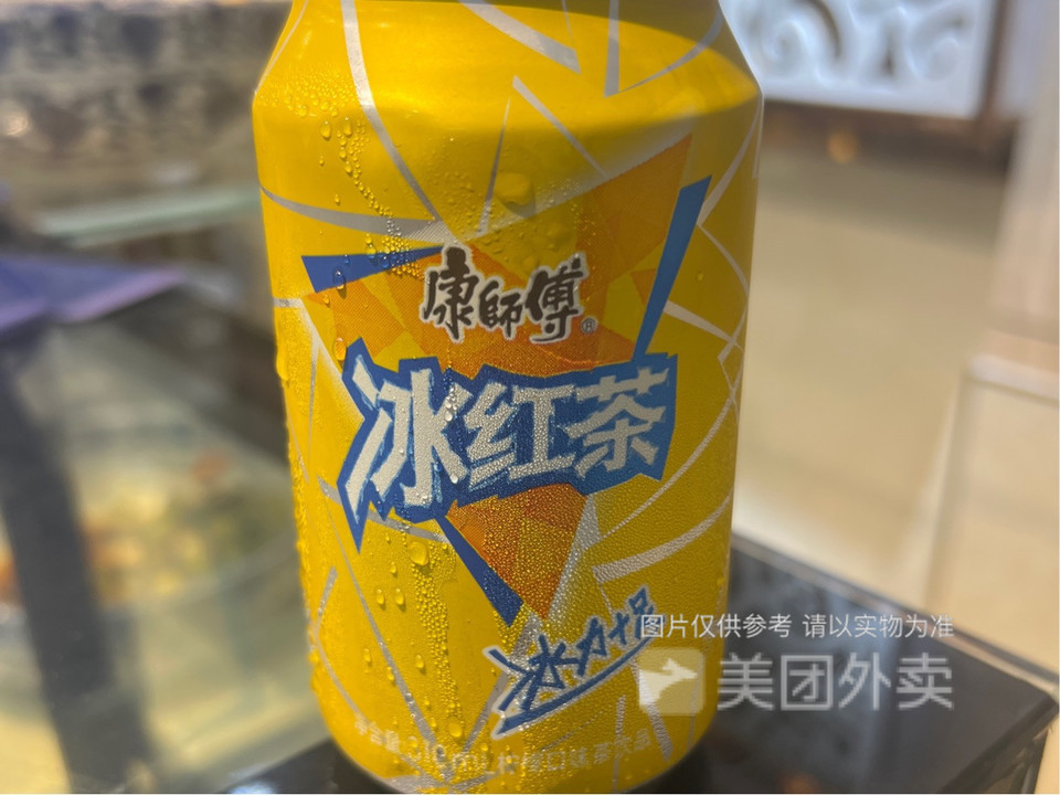 听装冰红茶图片