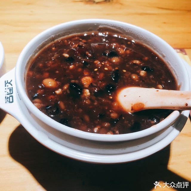 谷连天粥铺深泽店