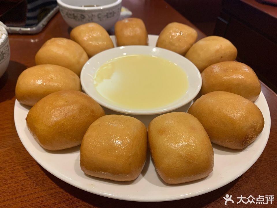 炼乳小馒头图片