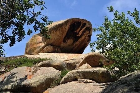                阿勒泰五指泉景区