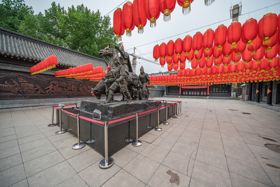 锡伯族家庙位于沈阳市和平区皇寺路