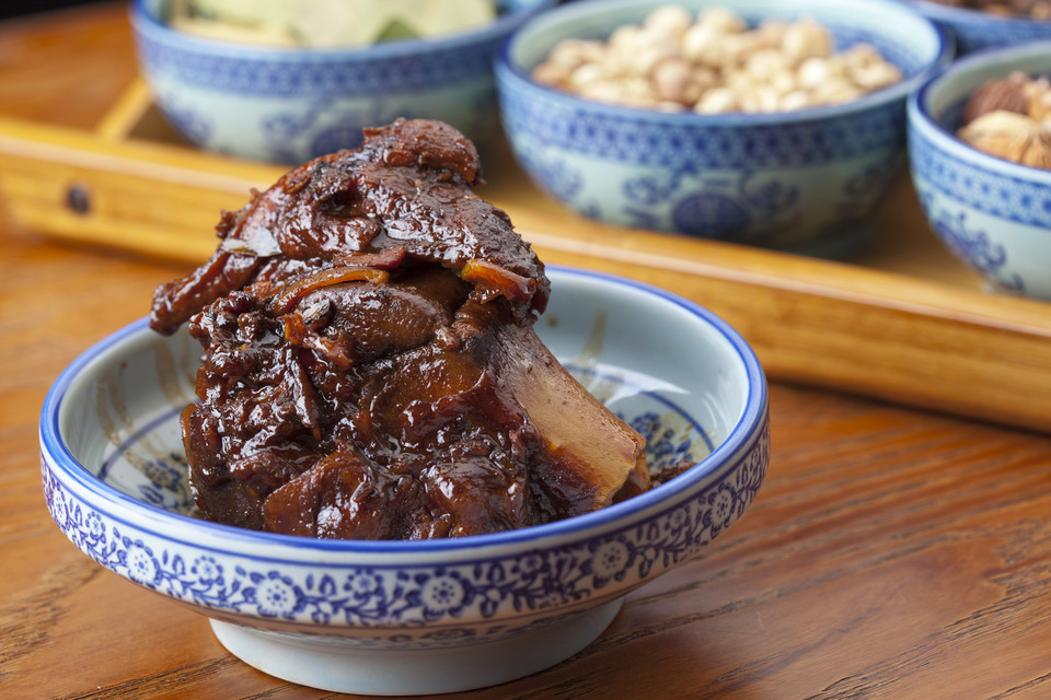 肉松酱骨头图片