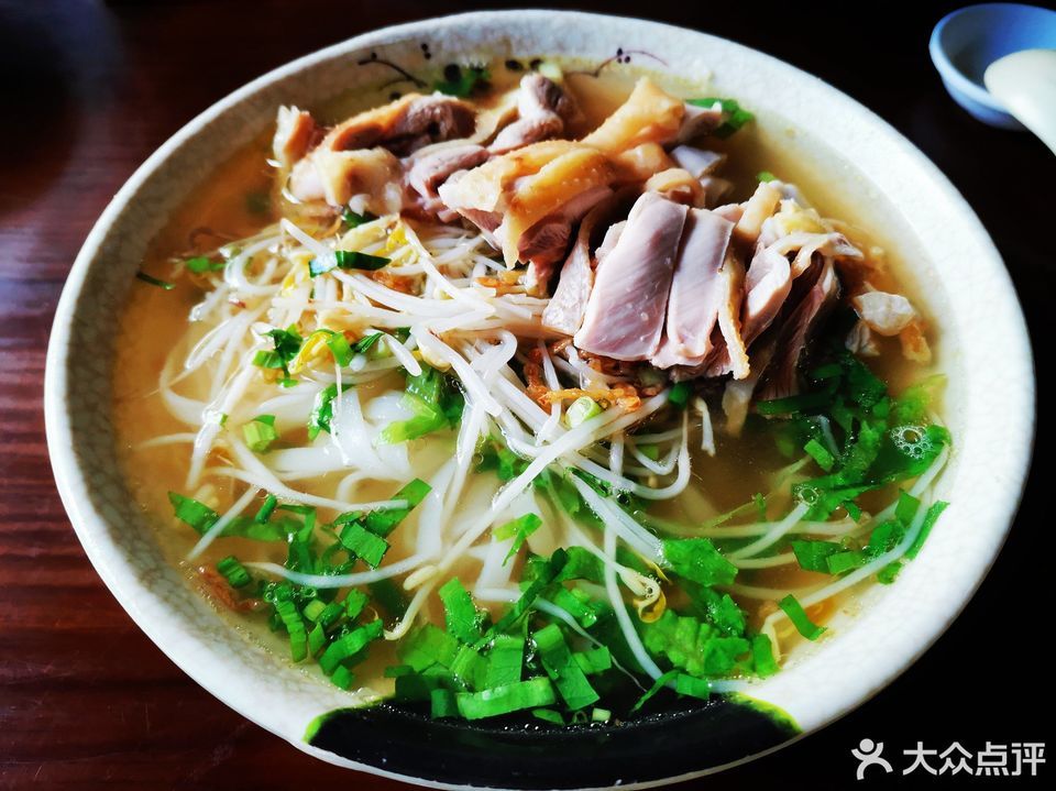 干捞鸡腿粉图片