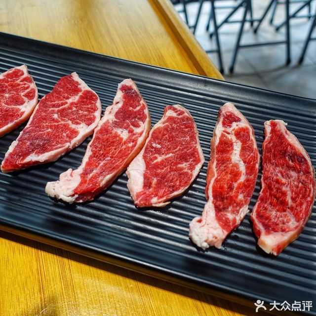 加拿大顶级雪花裙边肉图片