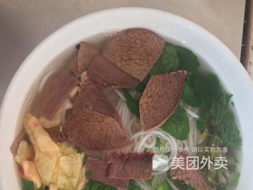 清湯牛肉卷粉圖片