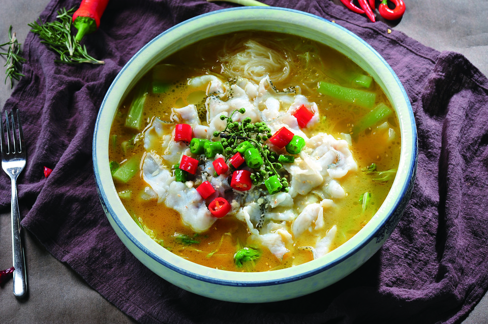 招牌霸王藤椒鱼图片