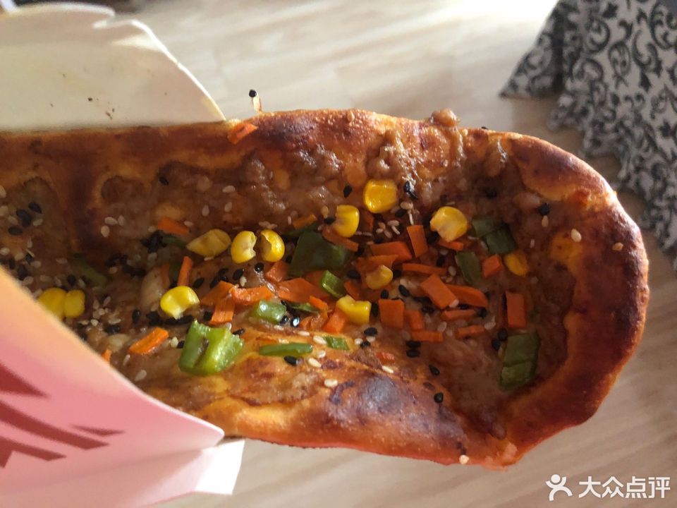 红运来卷卷烧饼