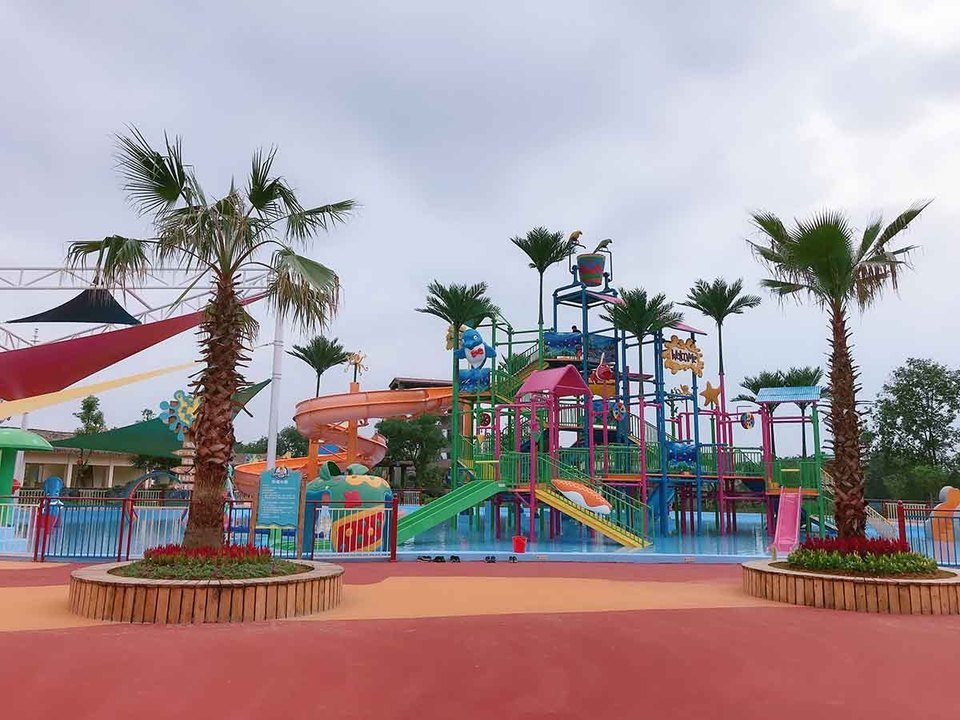 赣州市 休闲娱乐 景点公园 > 悦龙湾水上乐园