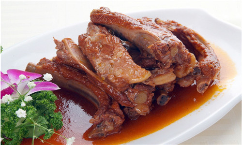 大厨子酱排骨图片