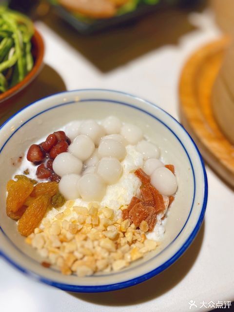 白雪冰汤圆图片