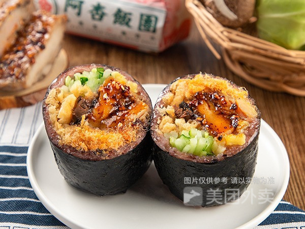 阿杏饭团顺联公园里店