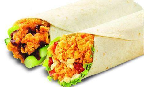 奥尔良鸡肉卷图片