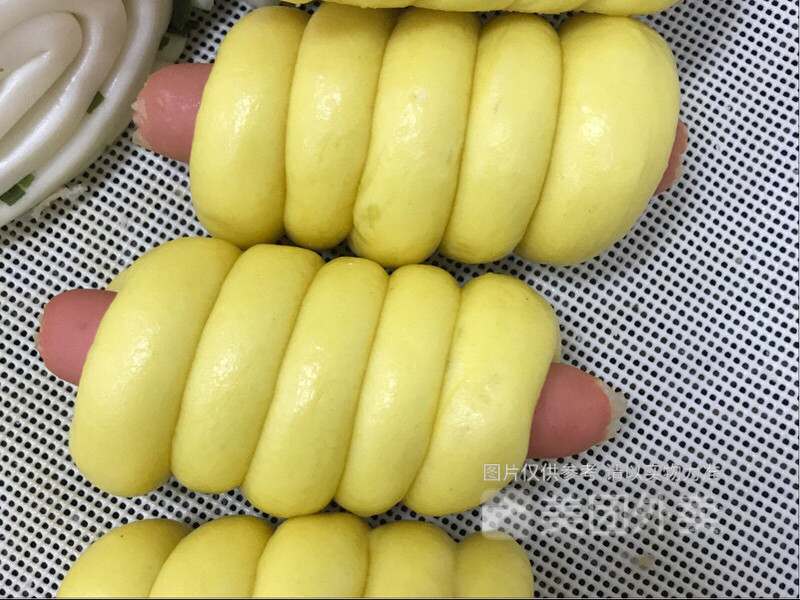 黄金热狗卷图片