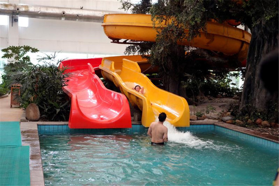 天沐江北水城温泉度假区