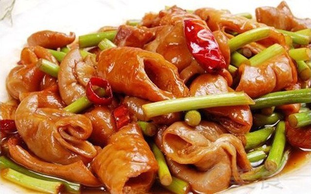 红烧大肠图片