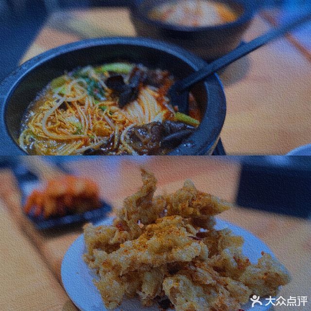 推荐菜:金盛园米线(吉祥店)位于沈阳市大东区洮昌街6号