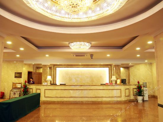 大港宾馆位于天津市滨海新区大港迎宾街73号(迎宾街与世纪大道交汇口