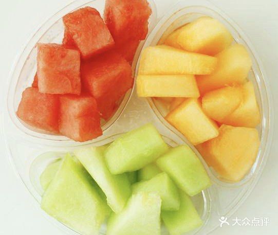 蜜瓜西瓜哈密瓜图片