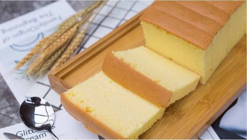 招牌原味蛋糕图片