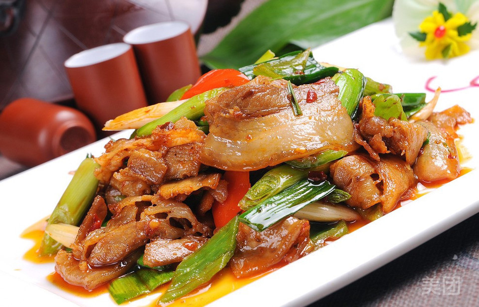 川香回锅肉图片