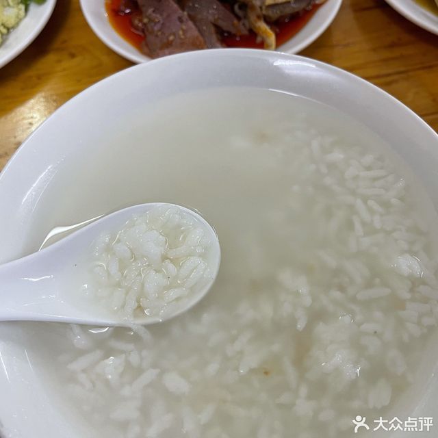 一品白水泡饭