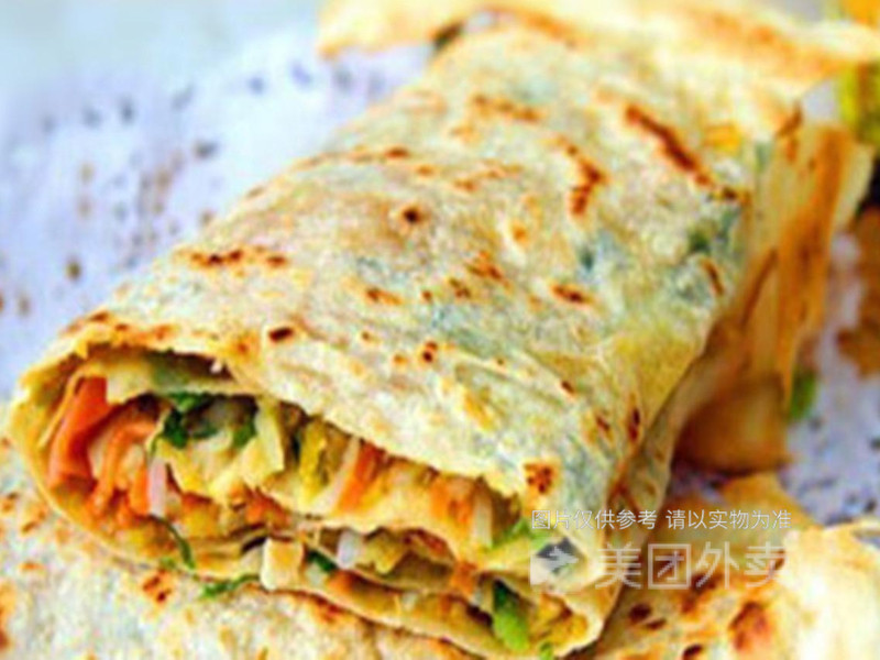 杂粮菜煎饼