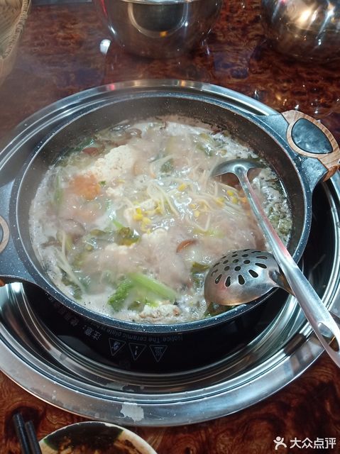 贵阳风味豆米火锅